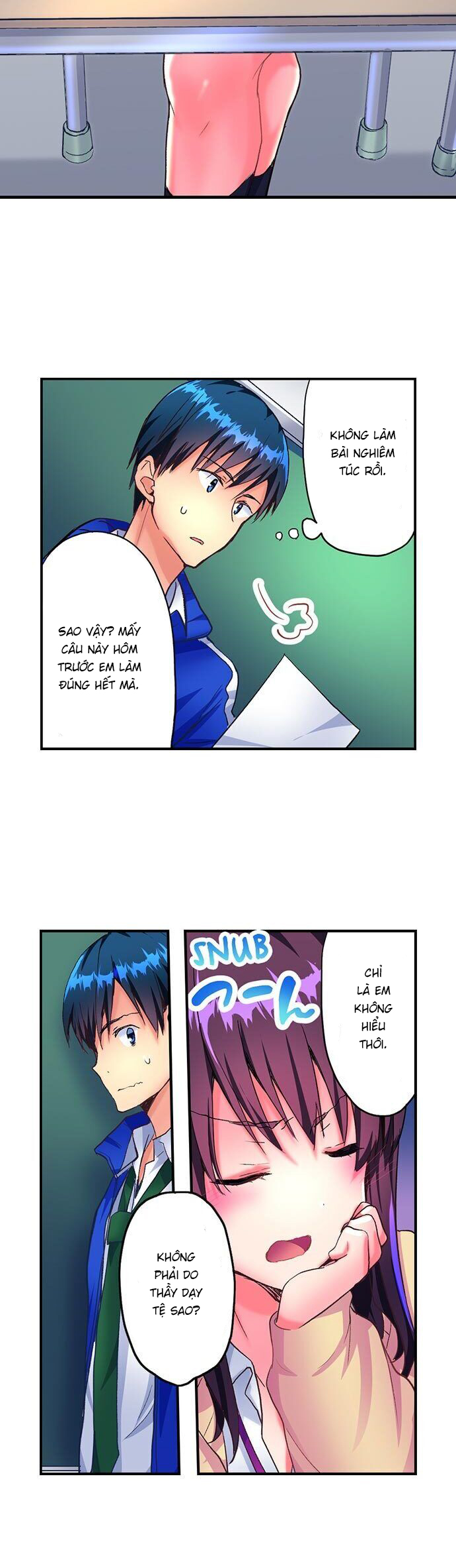 Đọc truyện hentai Tình Nồng Mùa Đông - Chap 7: Gần đc xếch rồi ae