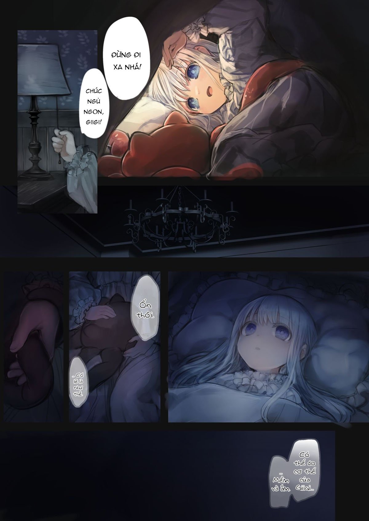 Đọc truyện hentai Tình yêu của cô chủ nhỏ và chú bạch tuộc - Chap 1