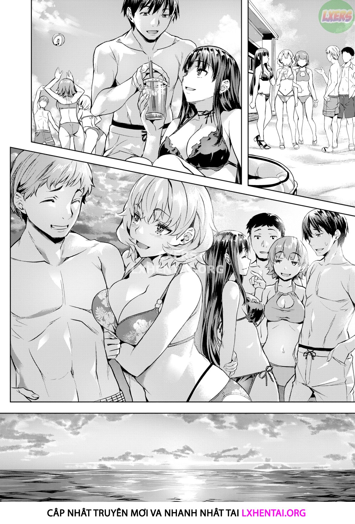 Đọc truyện hentai Kanna to Karin - Chap 2 - [END]