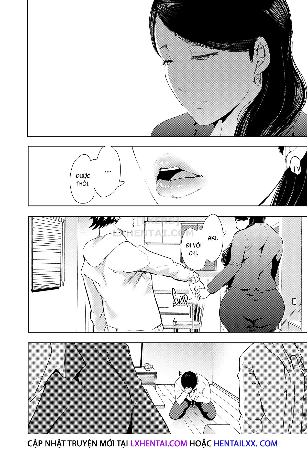 Đọc truyện hentai Netorare Ochi Masuda Yukari Hen - Oneshot - Không che