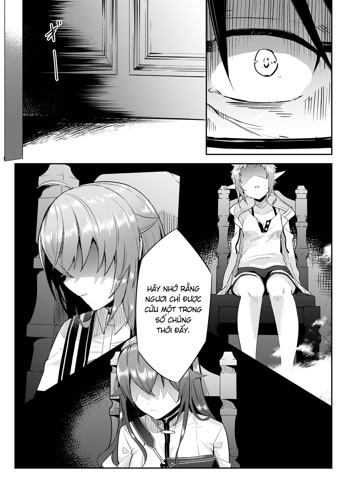 Đọc truyện hentai Tiết học ma pháp thủy vương cấp cùng Roxy-sensei - Oneshot