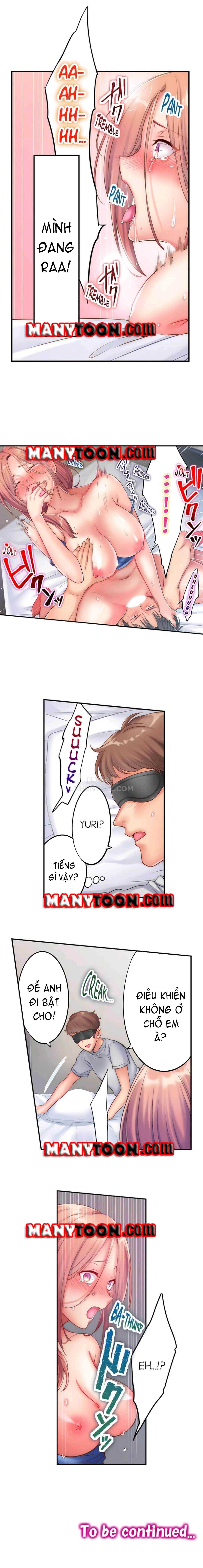 Đọc truyện hentai Tôi Không Thể Cưỡng Lại Cách Hắn Mát-xa! - Chap 40-41-42