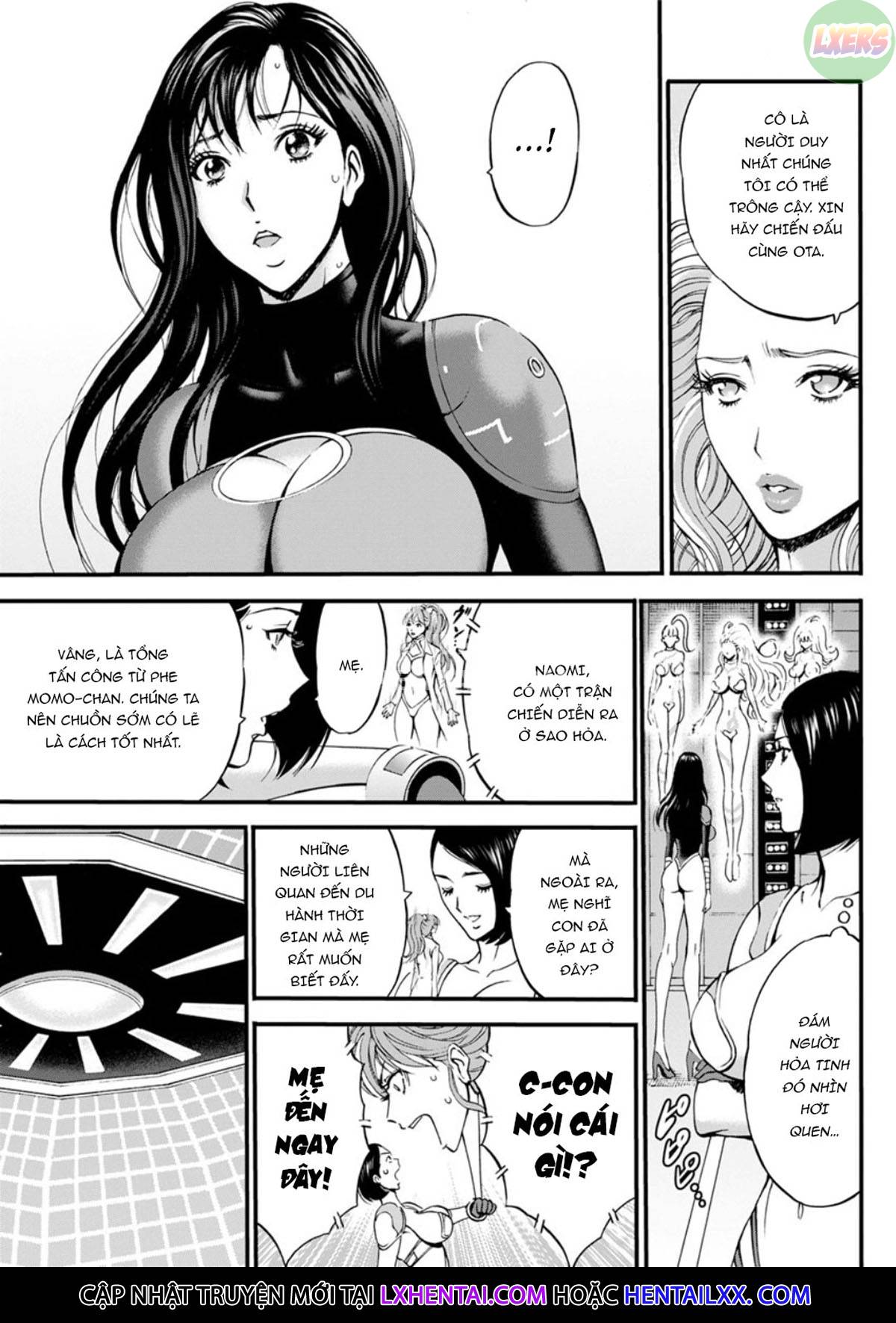 Đọc truyện hentai The Otaku In 2200 A.D - Chap 24