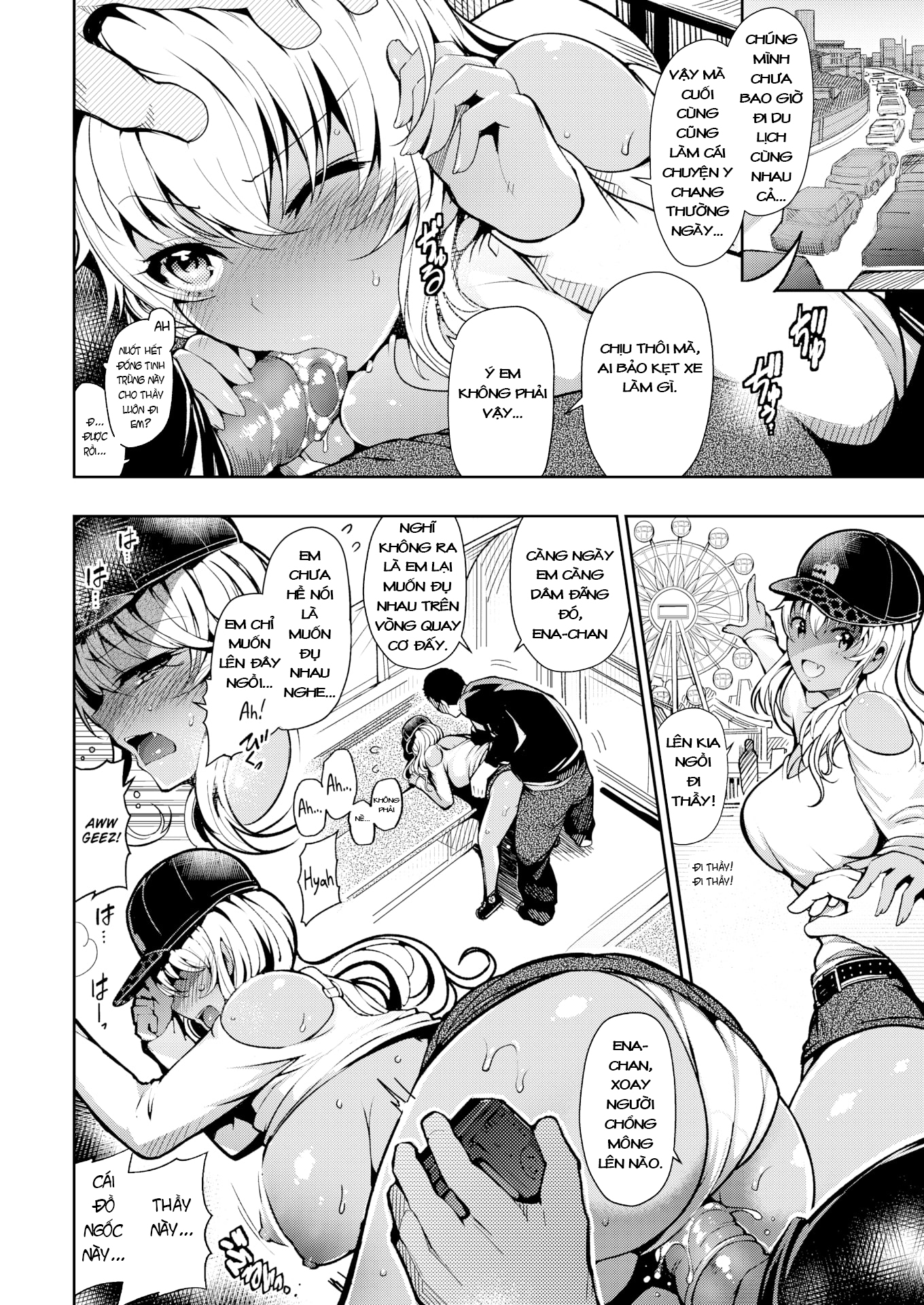 Đọc truyện hentai Vì Em Yêu Thầy - Nữ sinh cấp ba là sinh vật đáng yêu nhất ha~