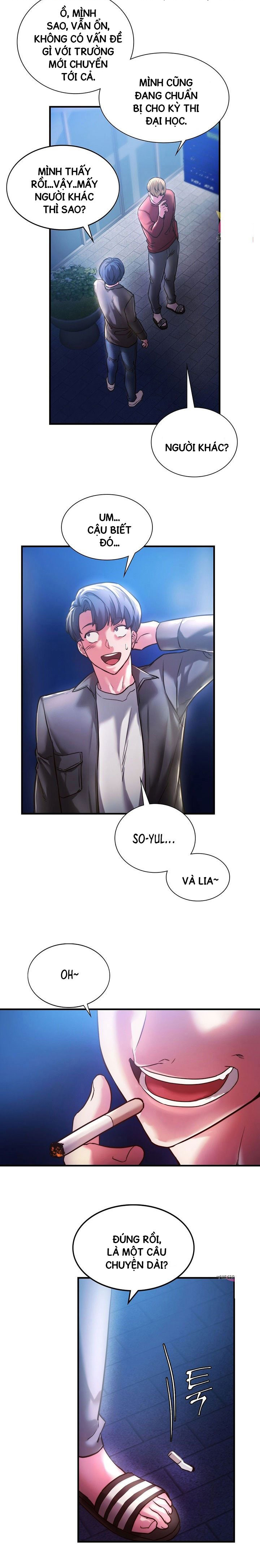 Đọc truyện hentai Đồng Học - Chap 4