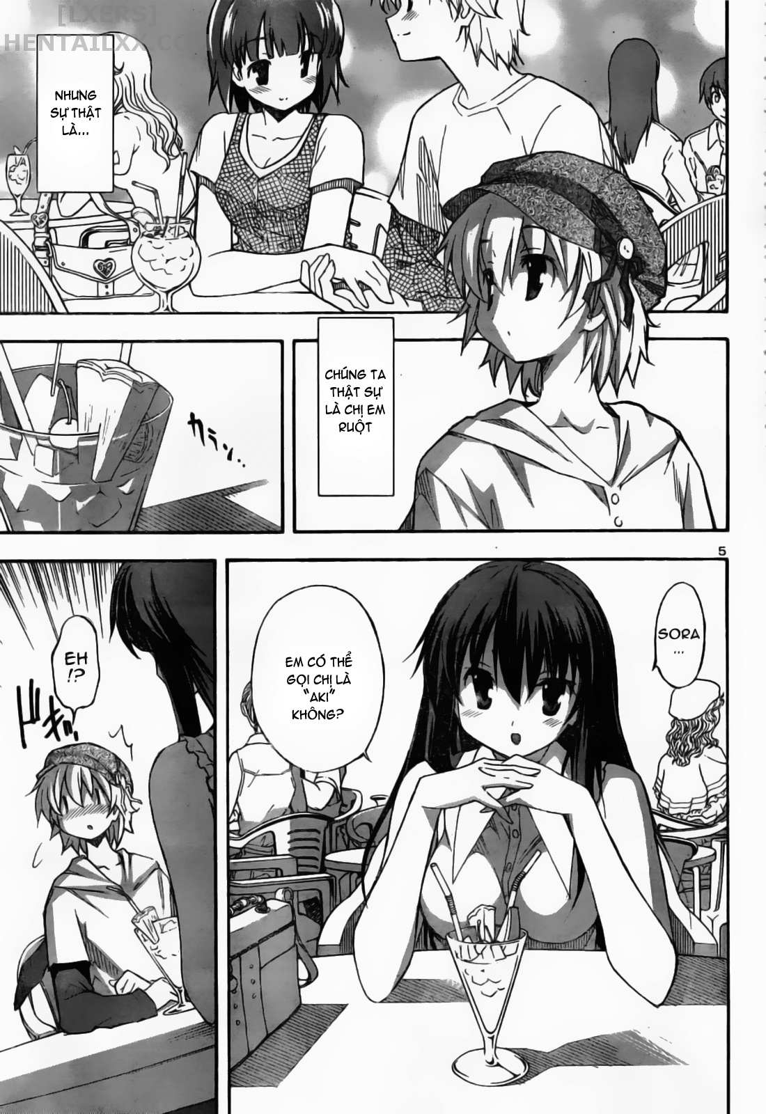 Đọc truyện hentai Aki no Sora - Chap 11
