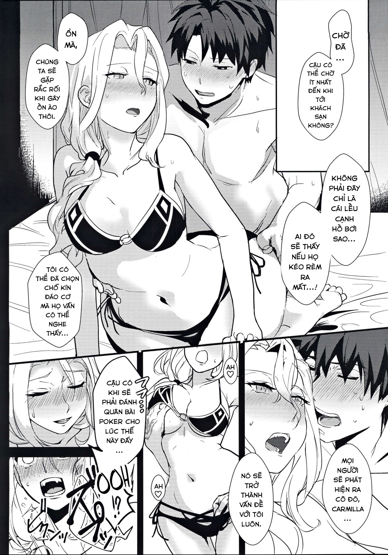 Đọc truyện hentai POOL SIDE MIRAGE - Oneshot