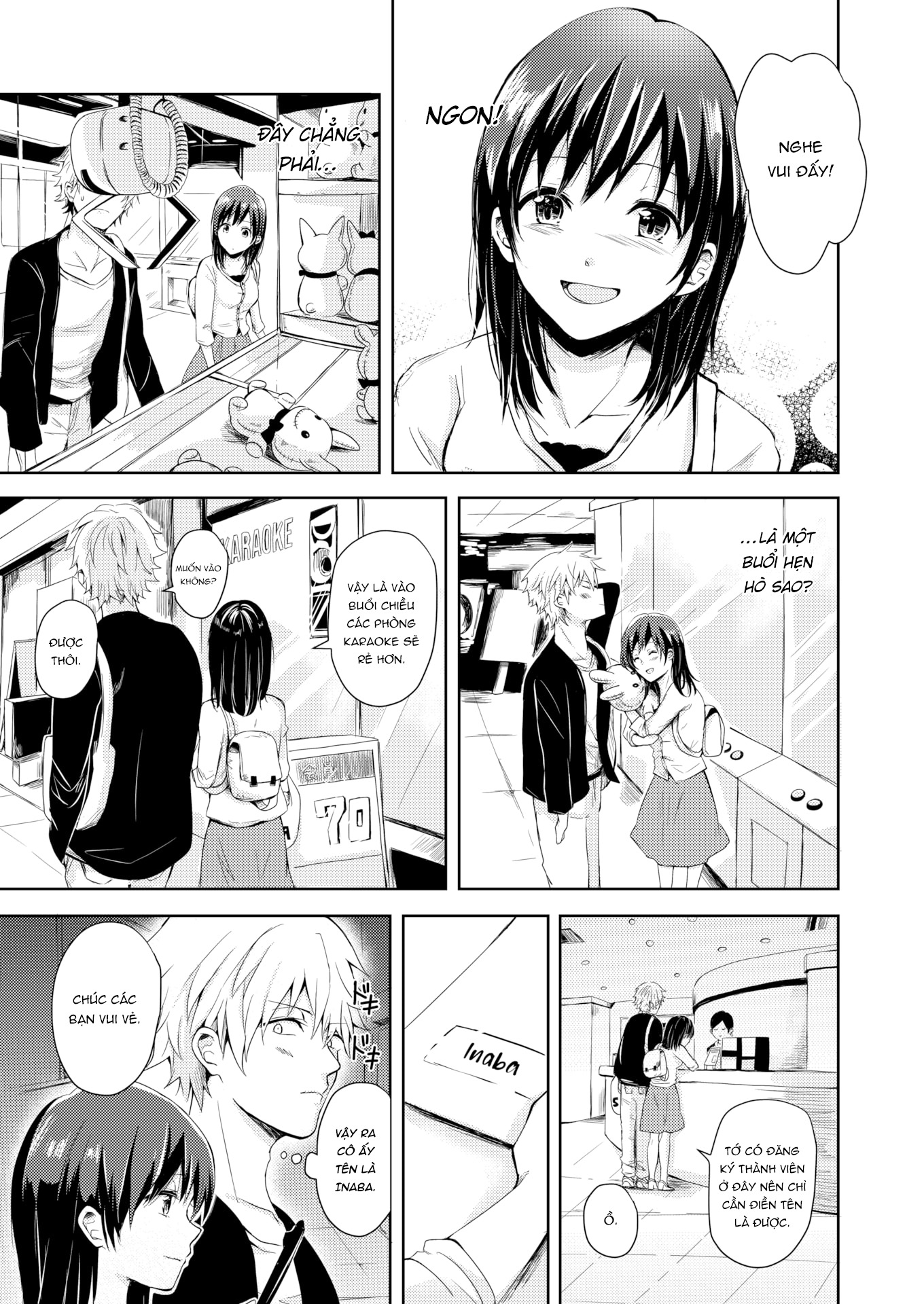 Đọc truyện hentai Nghỉ xả hơi & Rơi vào lưới tình - Oneshot