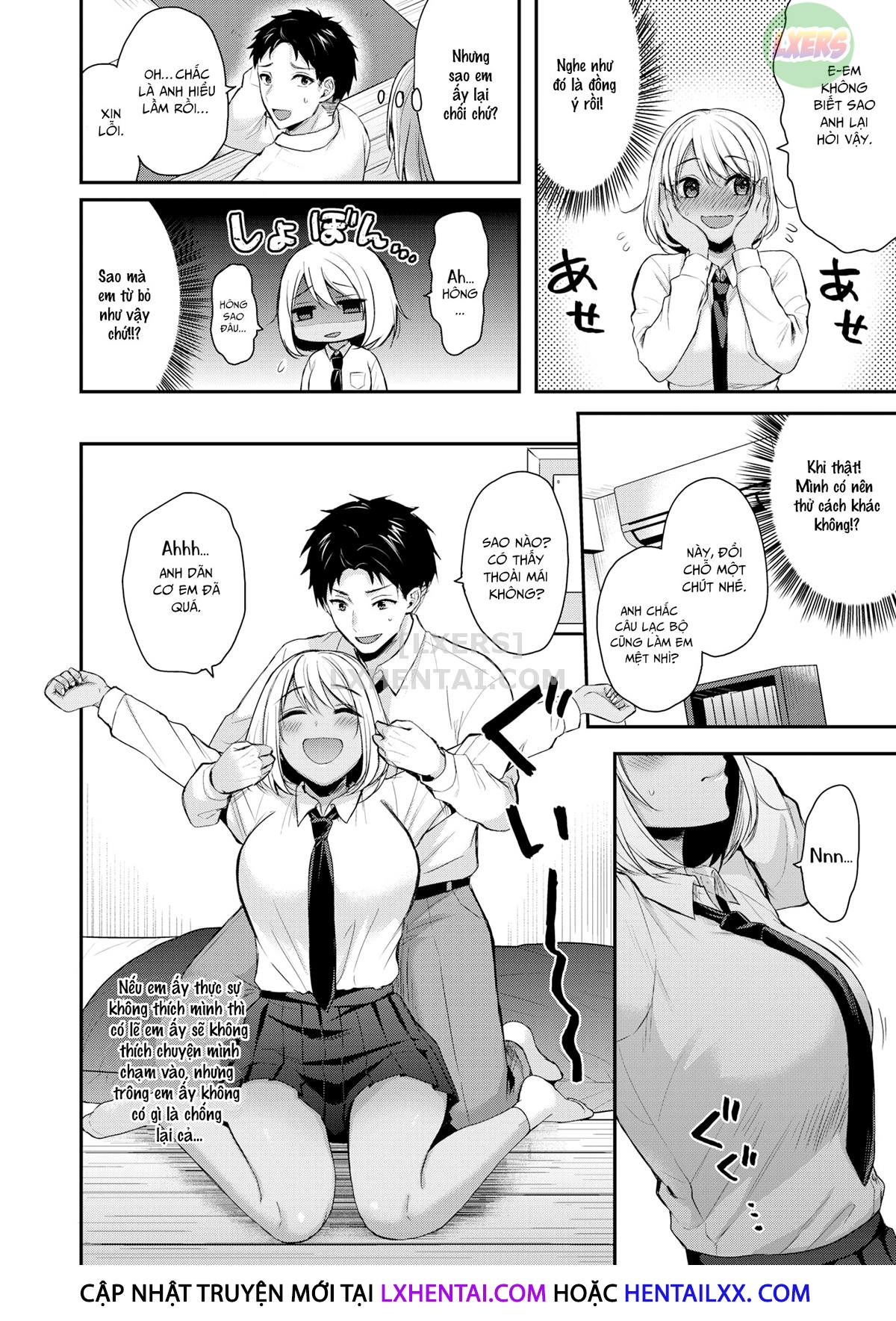 Đọc truyện hentai Nói rằng anh yêu em đi! - Oneshot