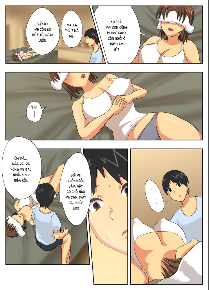 Đọc truyện hentai My Mother Is Impossible With Such A Lewd Body! - Oneshot.