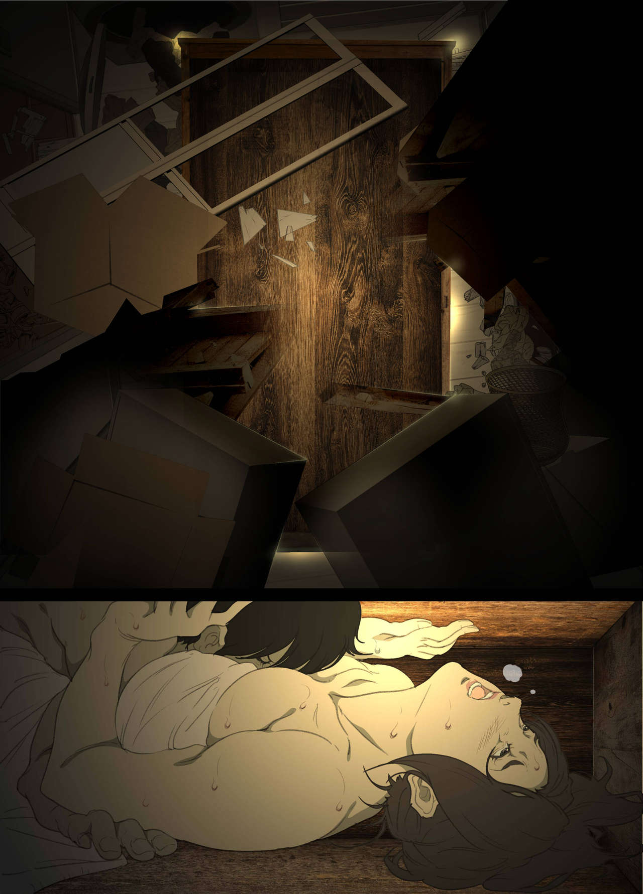 Đọc truyện hentai Chiếc tủ đựng đồ - Artist CG