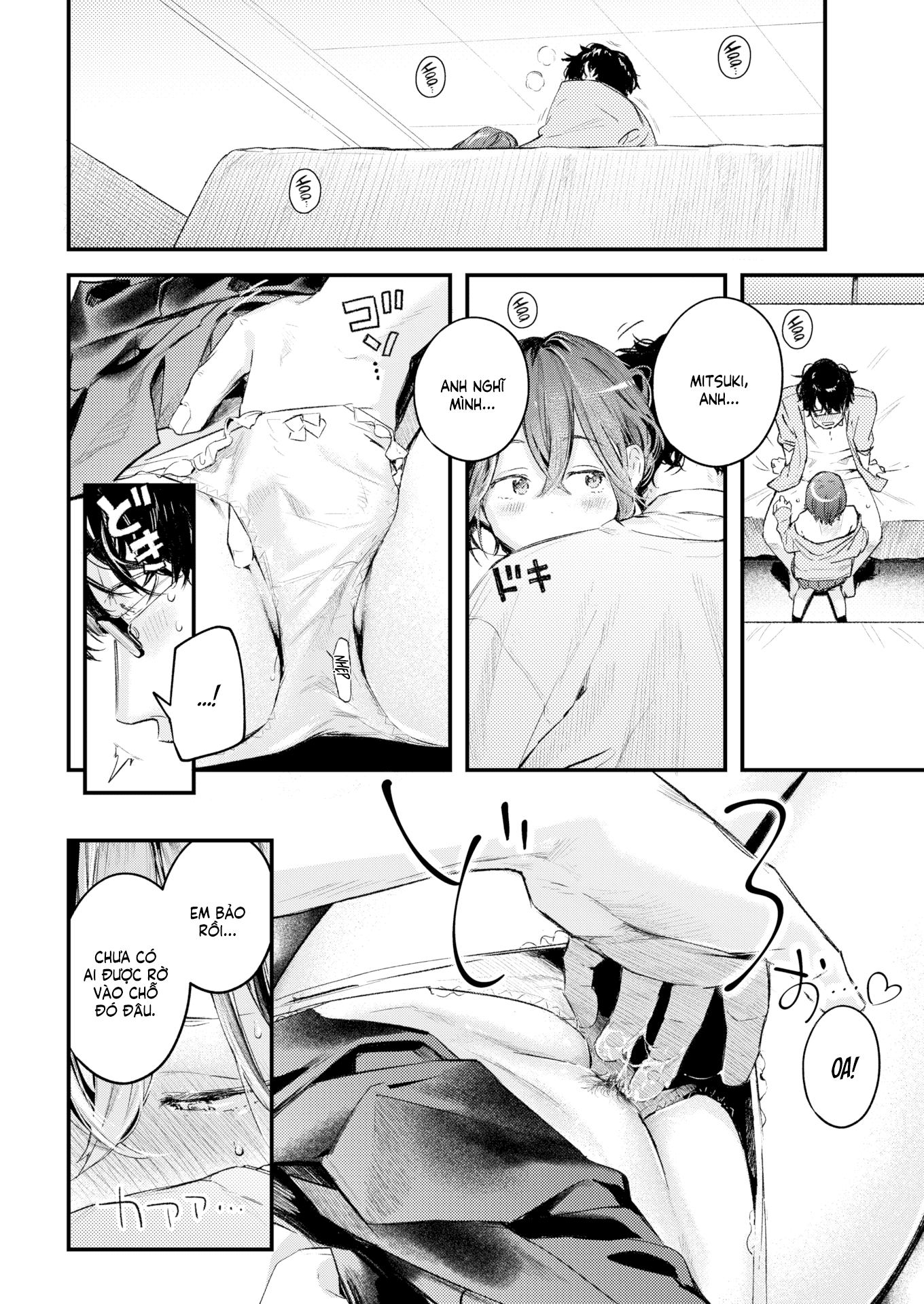 Đọc truyện hentai Hai Con Người Tương Đồng - Oneshot [Không che]