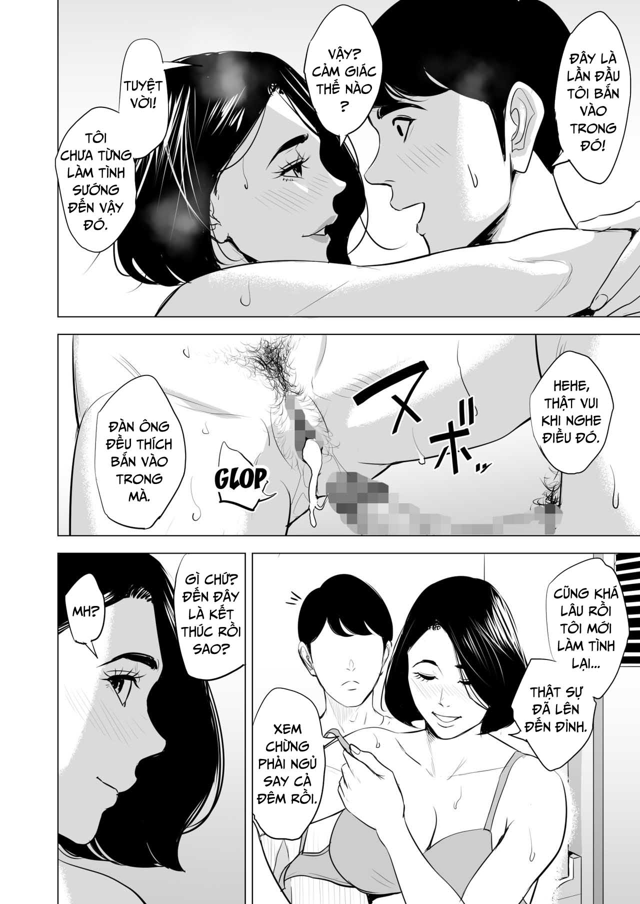 Đọc truyện hentai Đang làm gì trên tàu điện vậy? - Chap 2 - [END]