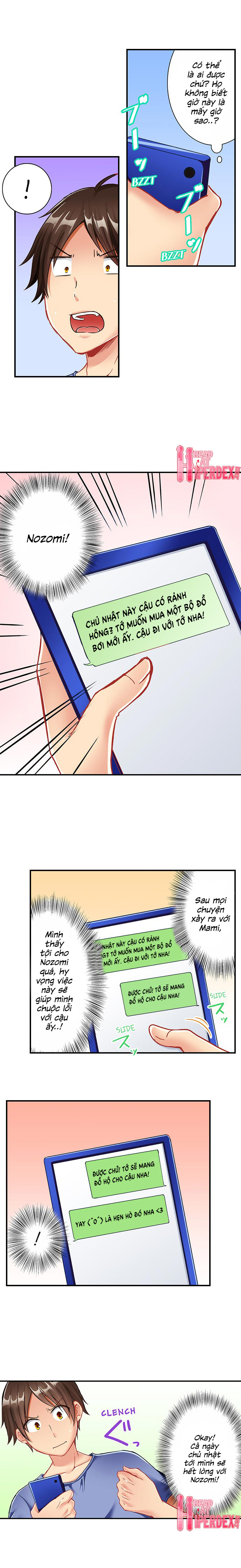 Đọc truyện hentai 80% Các cô gái ở câu lạc bộ bơi lội không có lông - Ch. 6