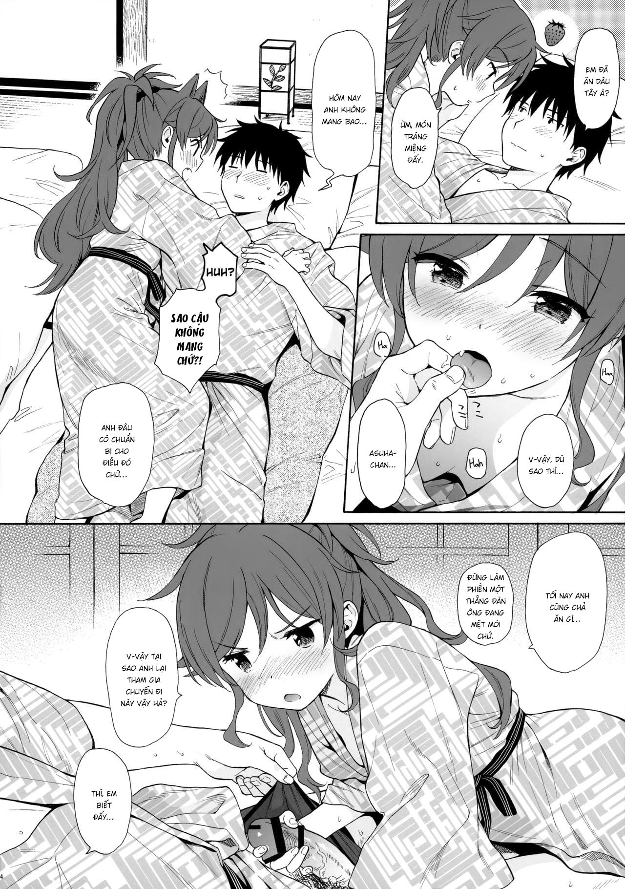 Đọc truyện hentai Đêm tâm sự của hai anh em - Oneshot