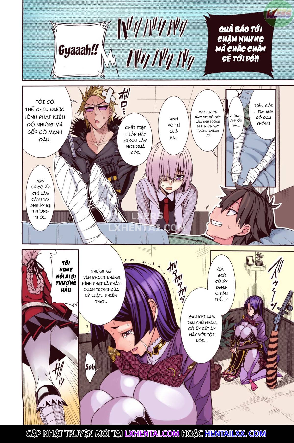 Đọc truyện hentai Thăm trường Điều dưỡng X - Oneshot