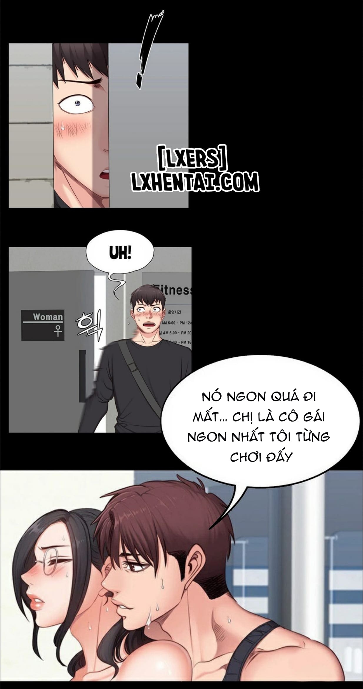 Đọc truyện hentai Huấn Luyện Viên Thể Hình - Chap 4