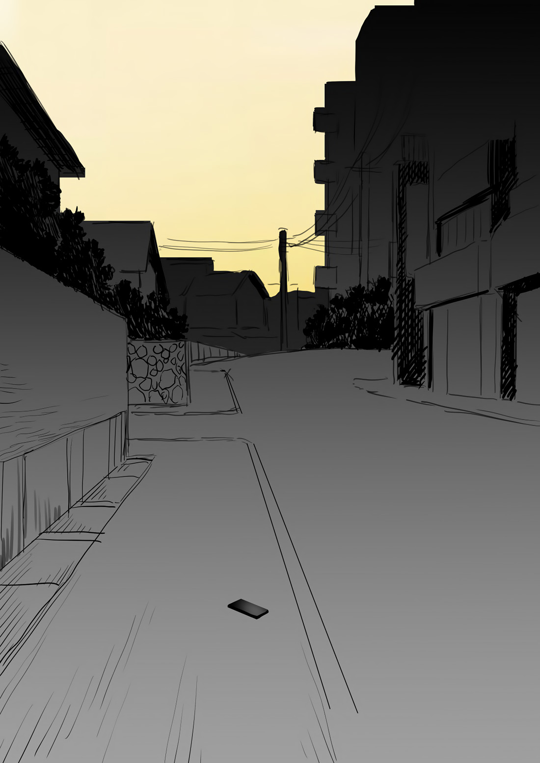 Đọc truyện hentai Hatoba Tsugu Yuukai Jiken Date (Hatoba Tsugu) - Oneshot