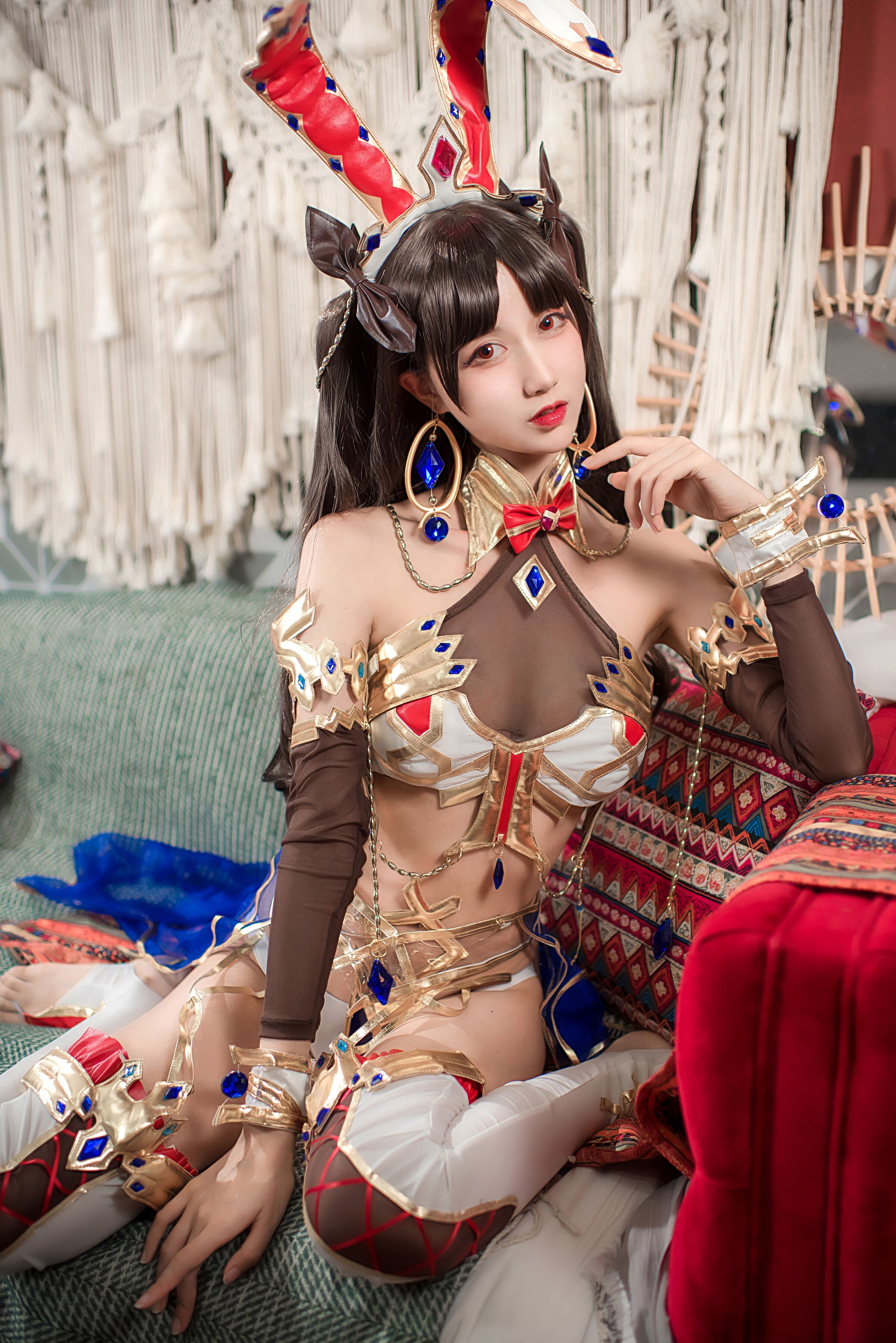 Đọc truyện hentai Tuyển tập Albums siêu phẩm Cosplay - Chap 175 - Mu Mian Mian – Ishtar