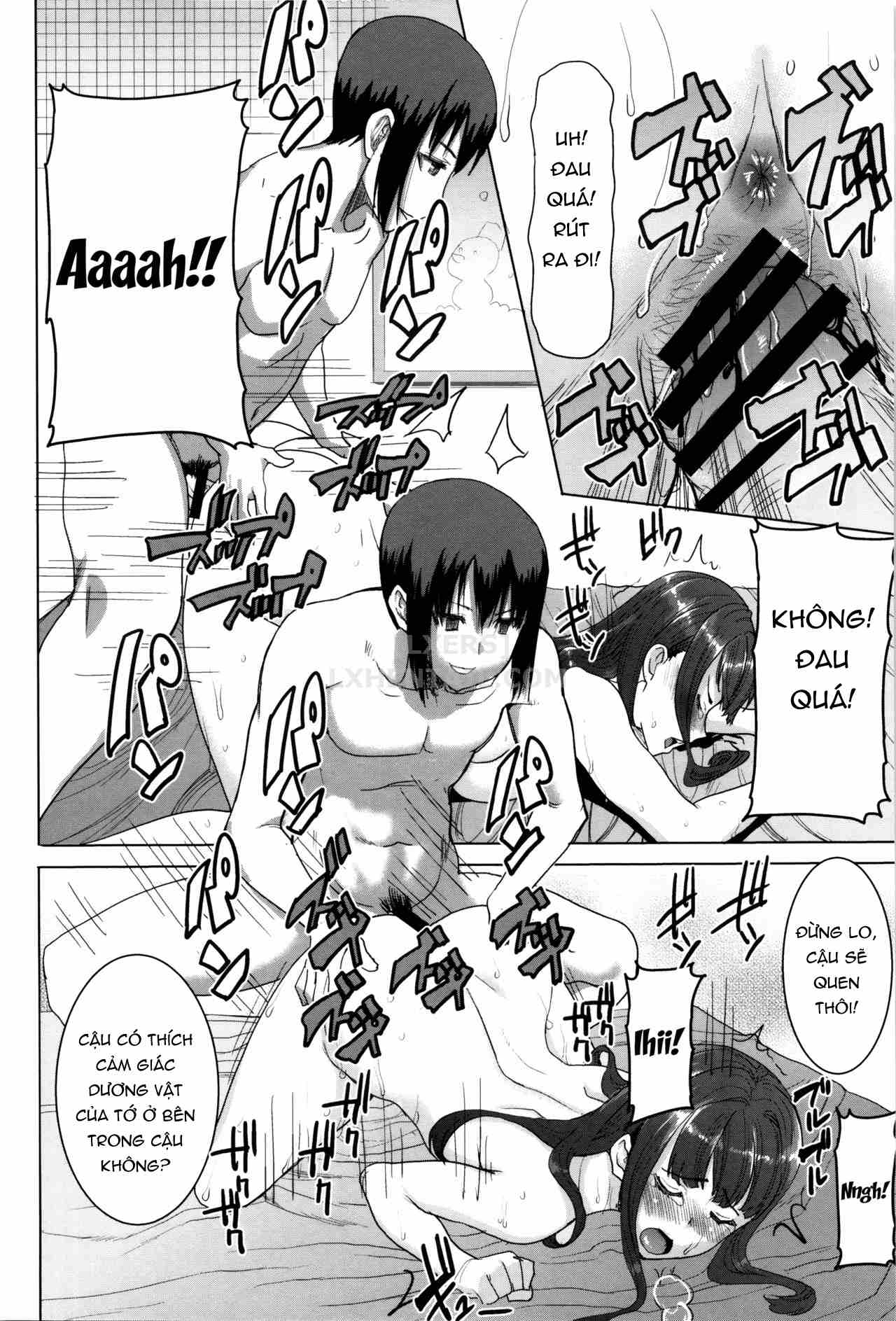 Đọc truyện hentai Kare Ni... Dakaremashita. Ato, Ne... - Chap 7