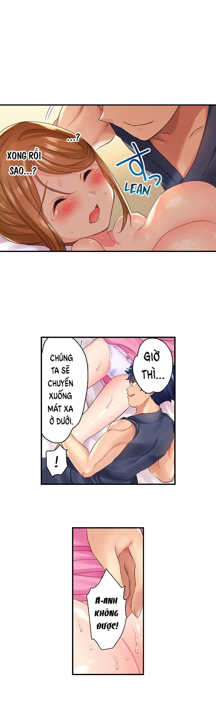 Đọc truyện hentai Mát xa Sung Sướng - Chap 3. Phục vụ