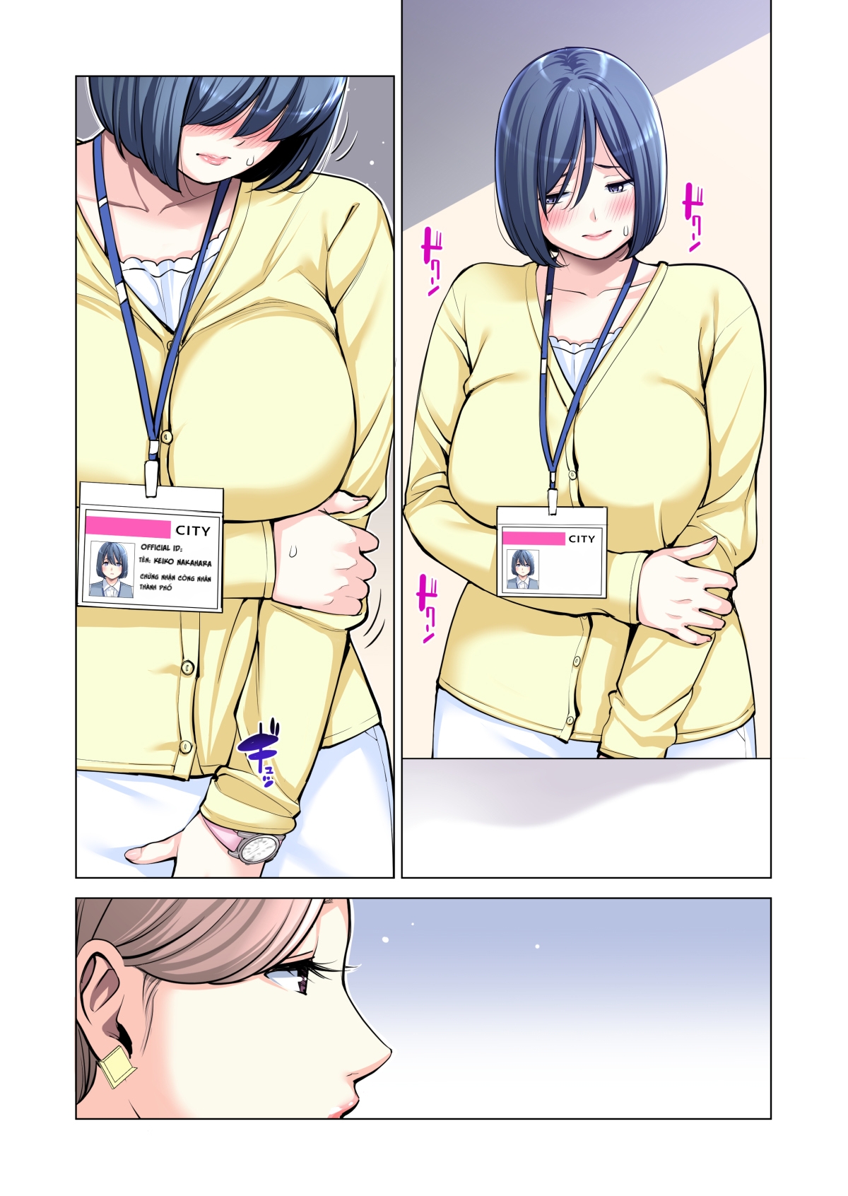 Đọc truyện hentai Những cô trợ lý đã có chồng - Chap 3 Full màu