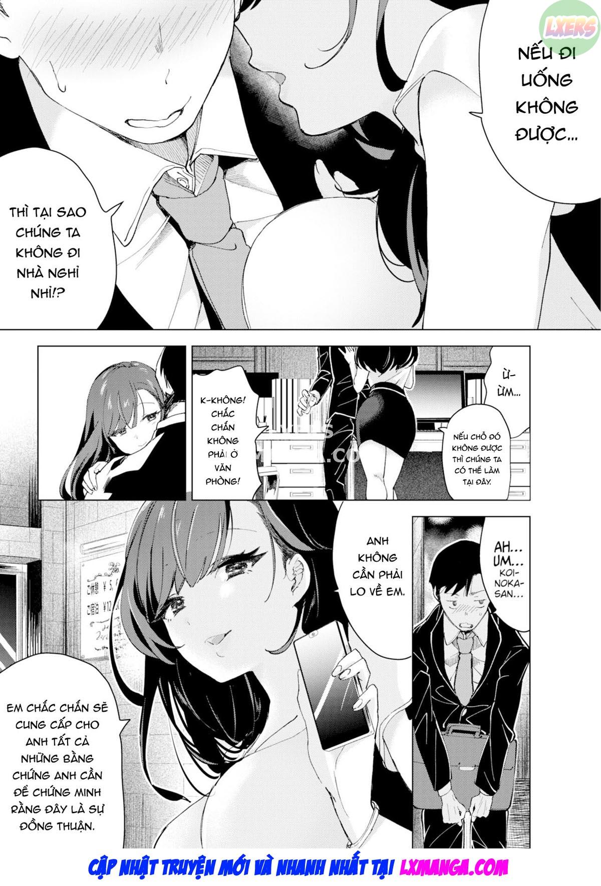 Đọc truyện hentai Băn khoăn vì mùi hương ngọt ngào - Oneshot