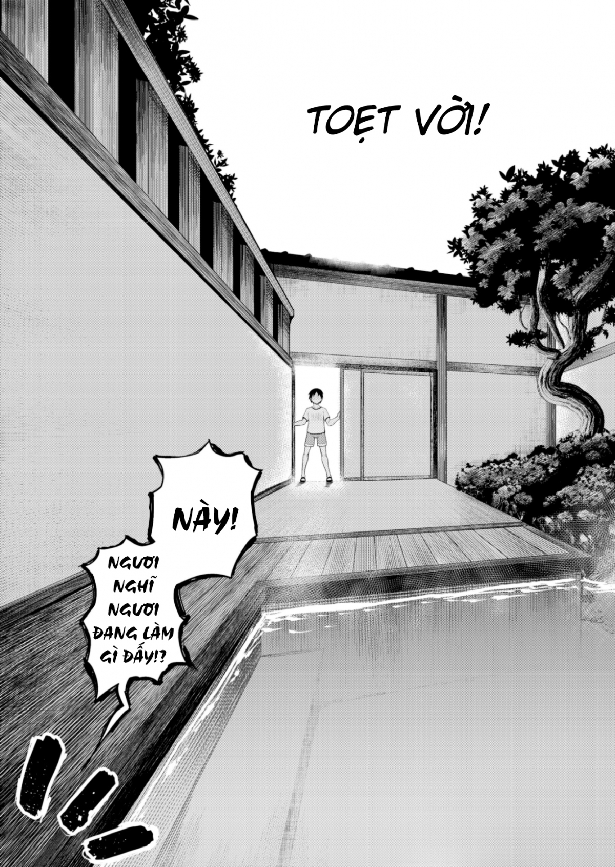 Đọc truyện hentai Lời tiên tri của HẮC NGUYỆT - Chap 3