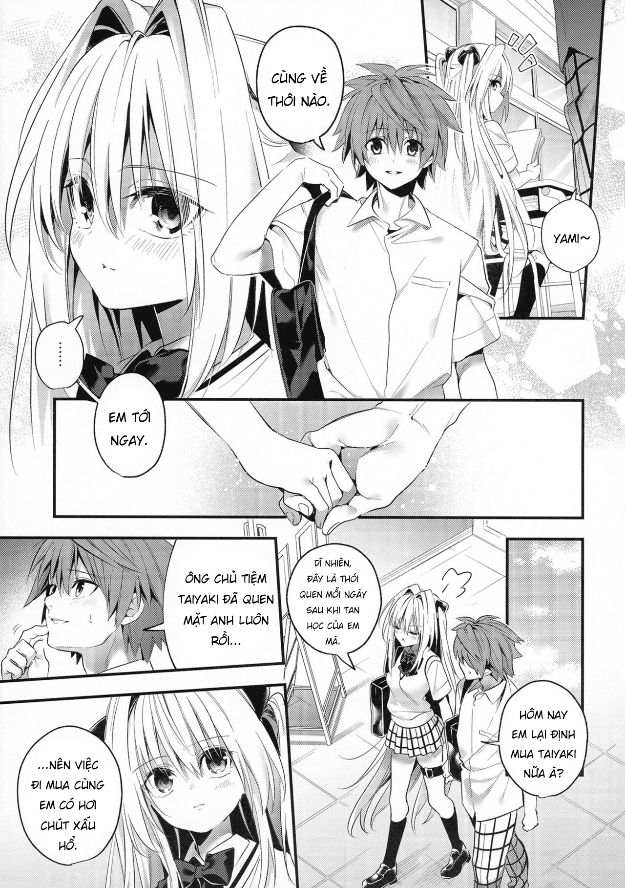 Đọc truyện hentai Lần đầu tiên em gọi tên anh - Oneshot