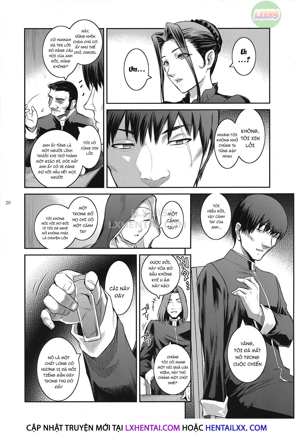 Đọc truyện hentai Kyoukai. - Chap 1