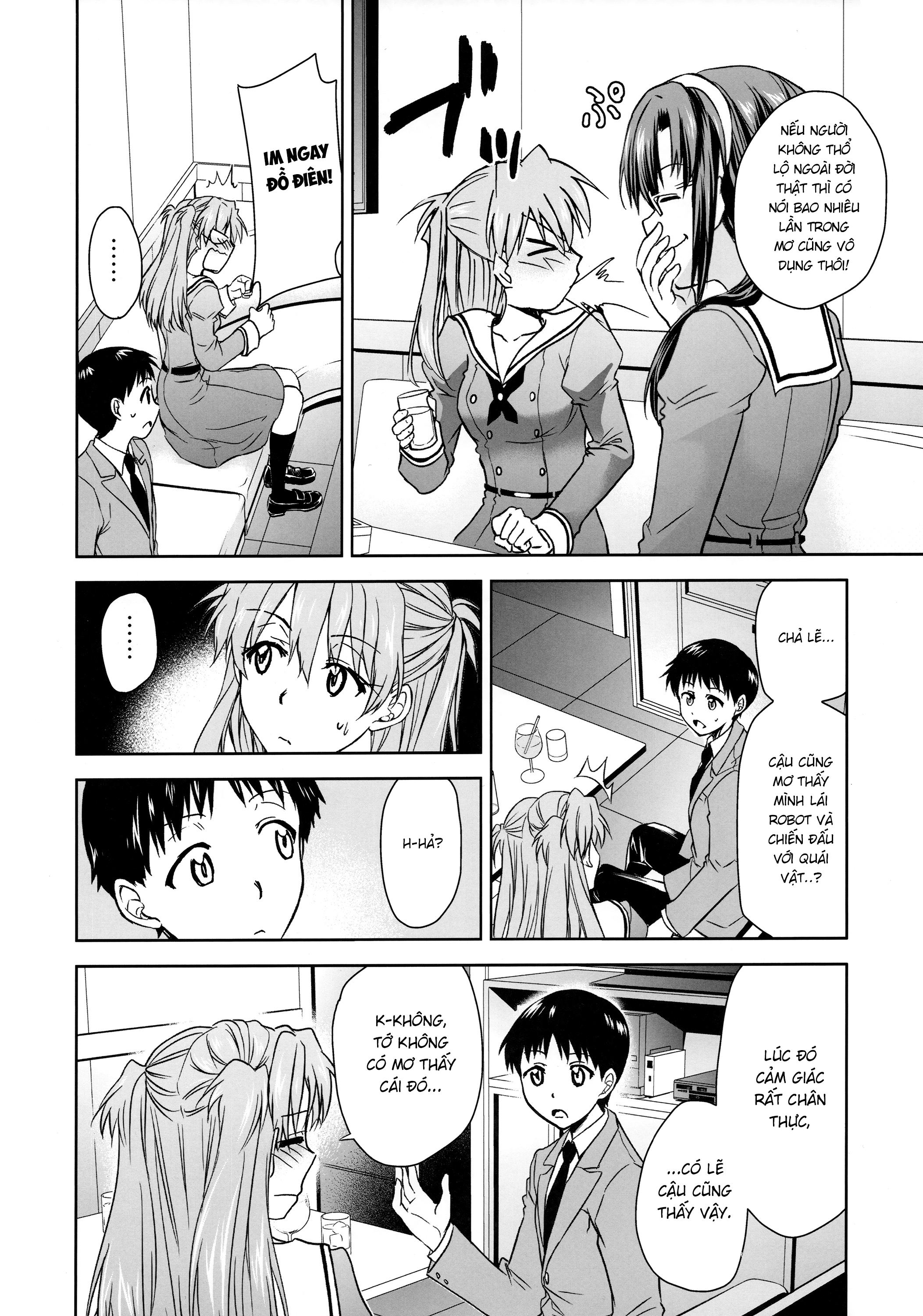 Đọc truyện hentai RE-TAKE KAI - Chap 1