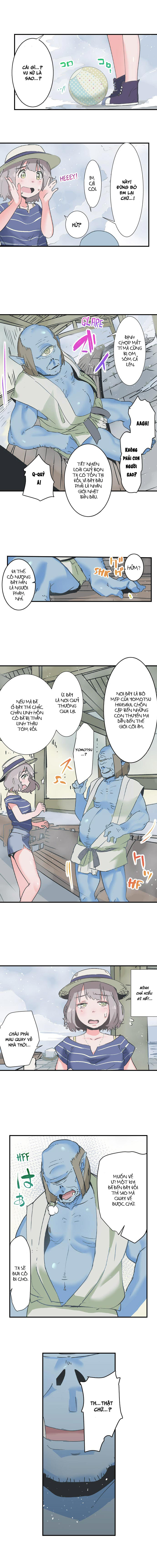 Đọc truyện hentai Trở về quê nhà, tôi bị các vị thần Japỏn bóc sạch tem - Chap 1