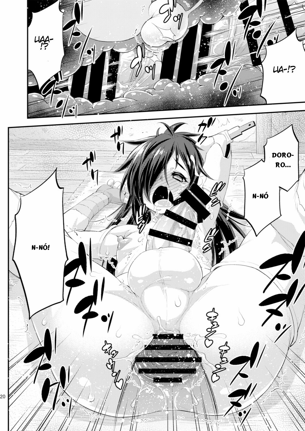 Đọc truyện hentai Chinpo ga Modotta Aniki to Futanari ni Nacchimatta Oira no Maki (Dororo) - Oneshot