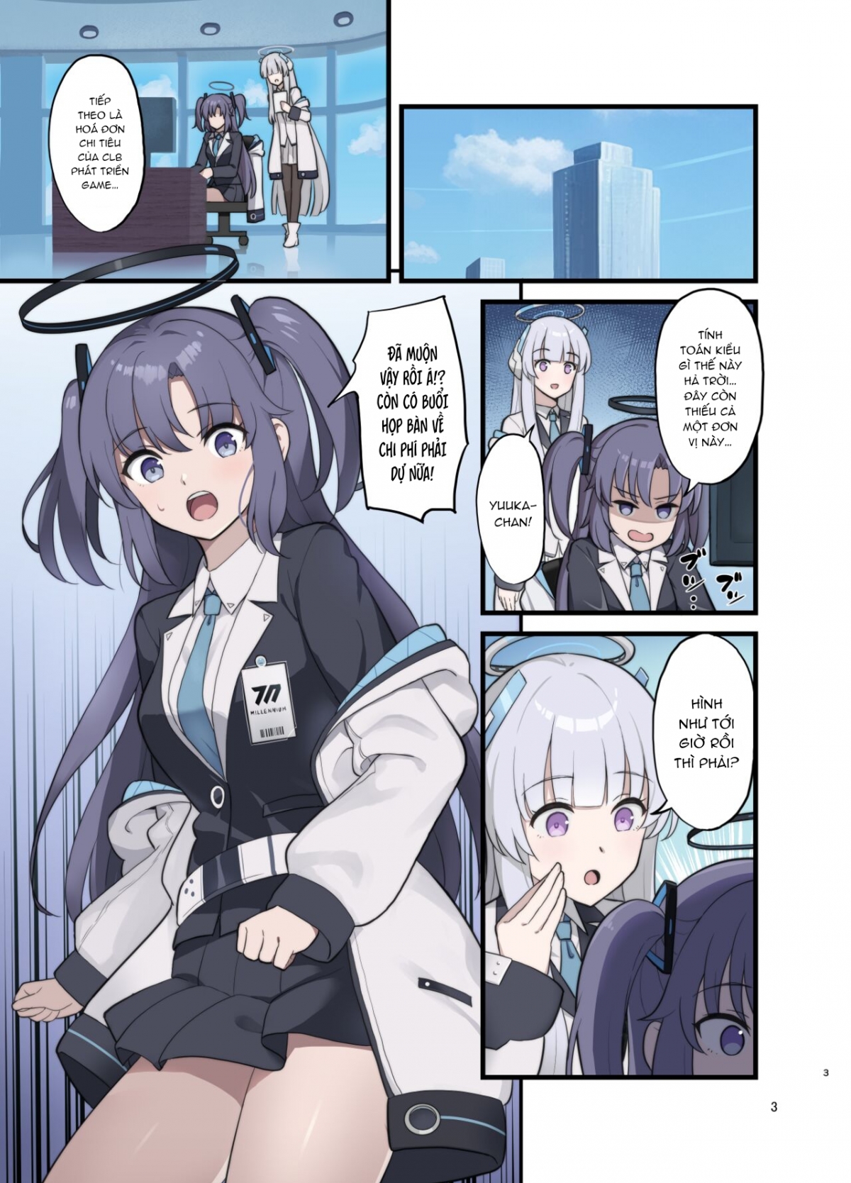 Đọc truyện hentai Noa no Copy Bon - Oneshot nứng