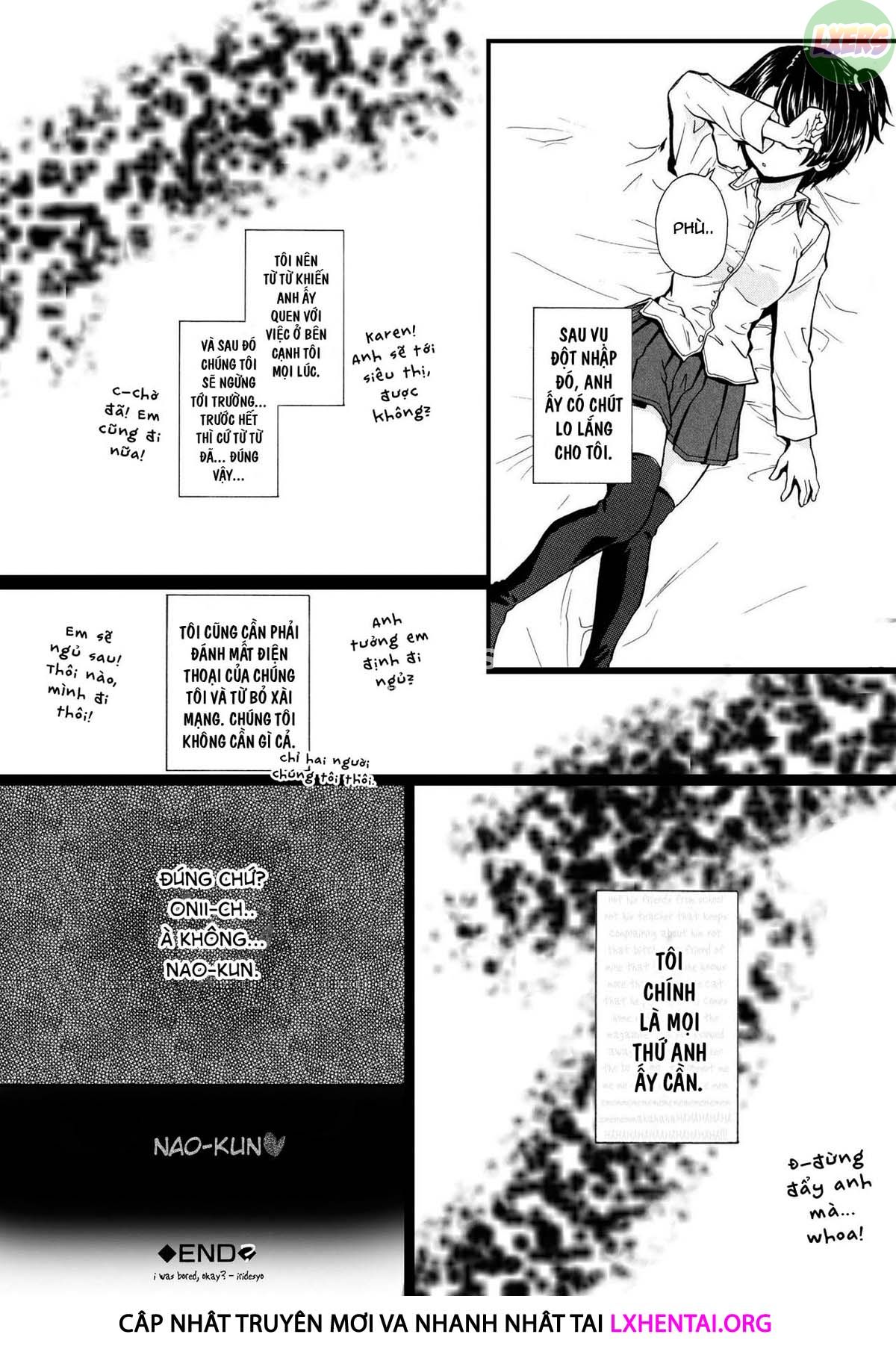 Đọc truyện hentai Ore No Neesan... - Chap 2