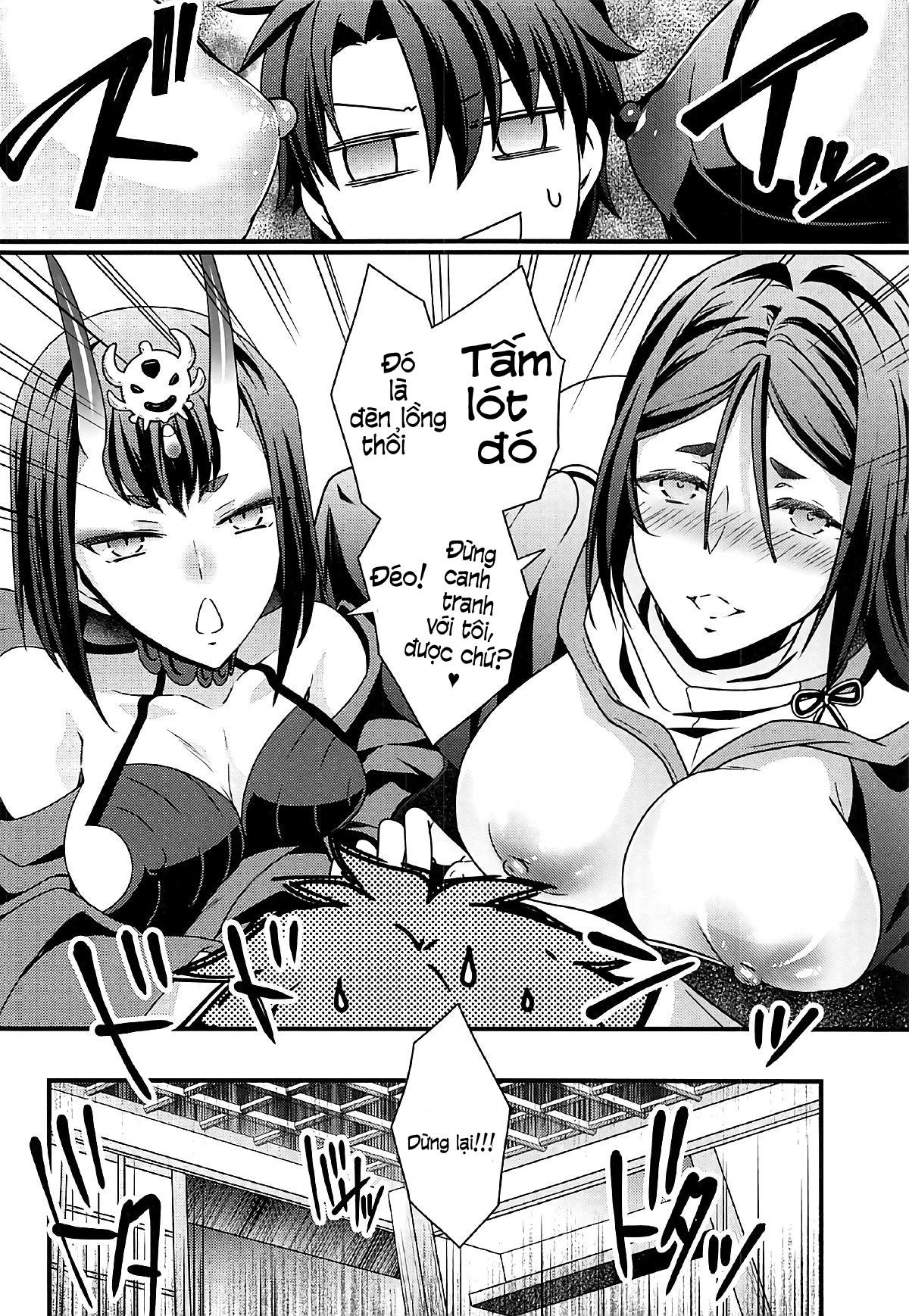 Đọc truyện hentai Chimimouryou Kikikaikai (Fate/Grand Order) - Oneshot