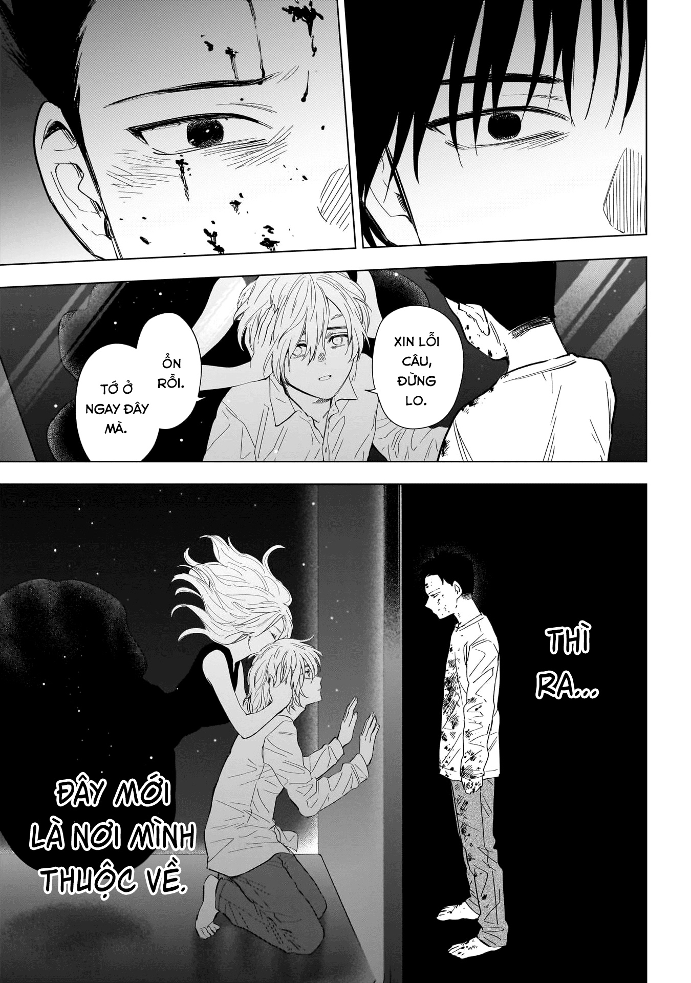 Đọc truyện hentai Shounen no Abyss - Chap 146: Ánh mắt