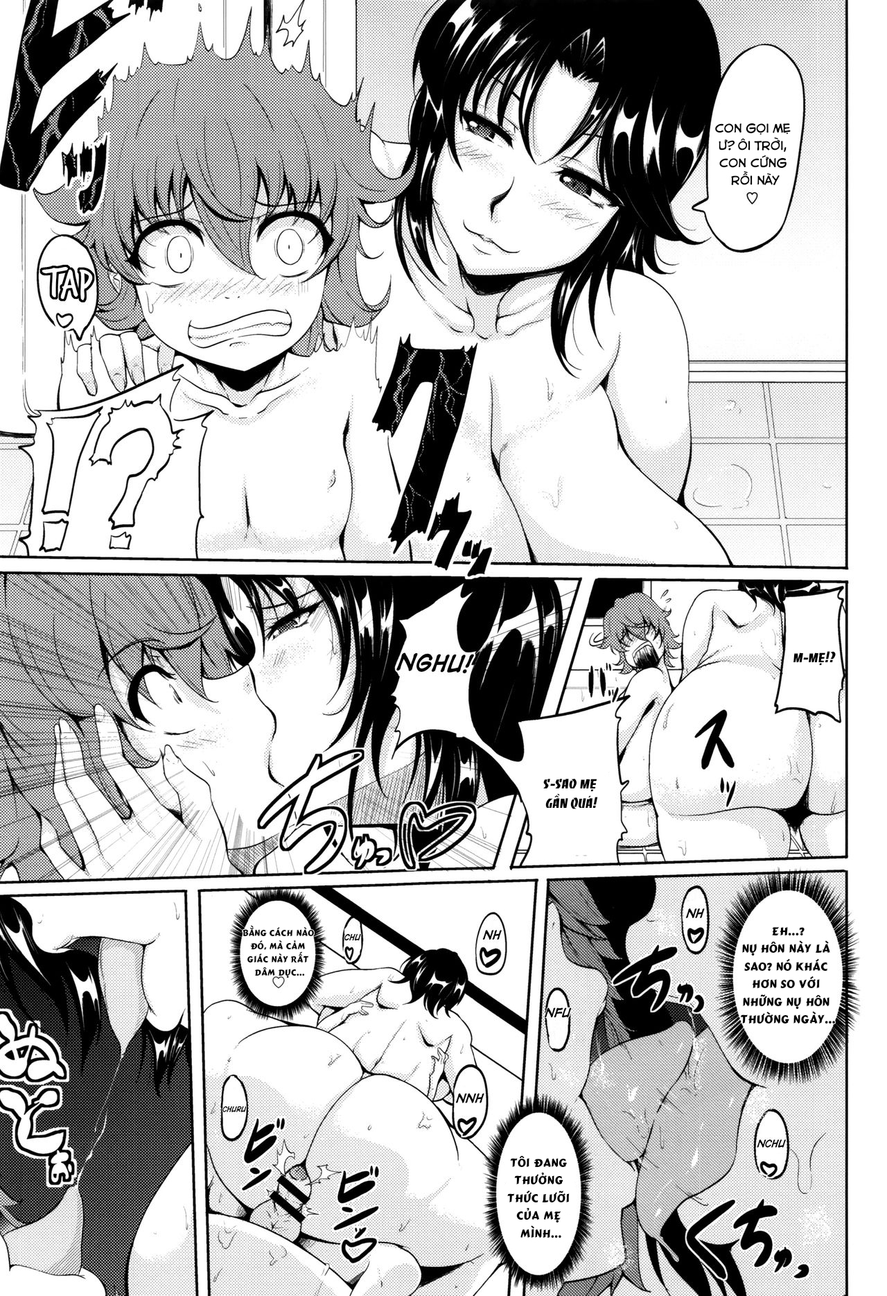 Đọc truyện hentai Musuko wa Mama no Mono - Oneshot