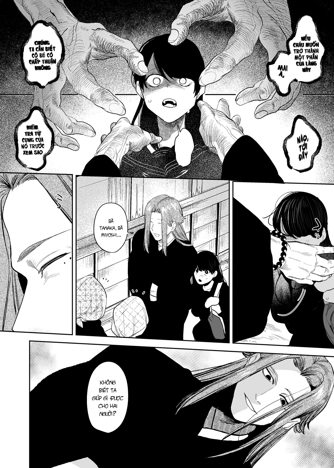 Đọc truyện hentai Hậu duệ ma thần và trinh nữ hiến thân - Chap 2