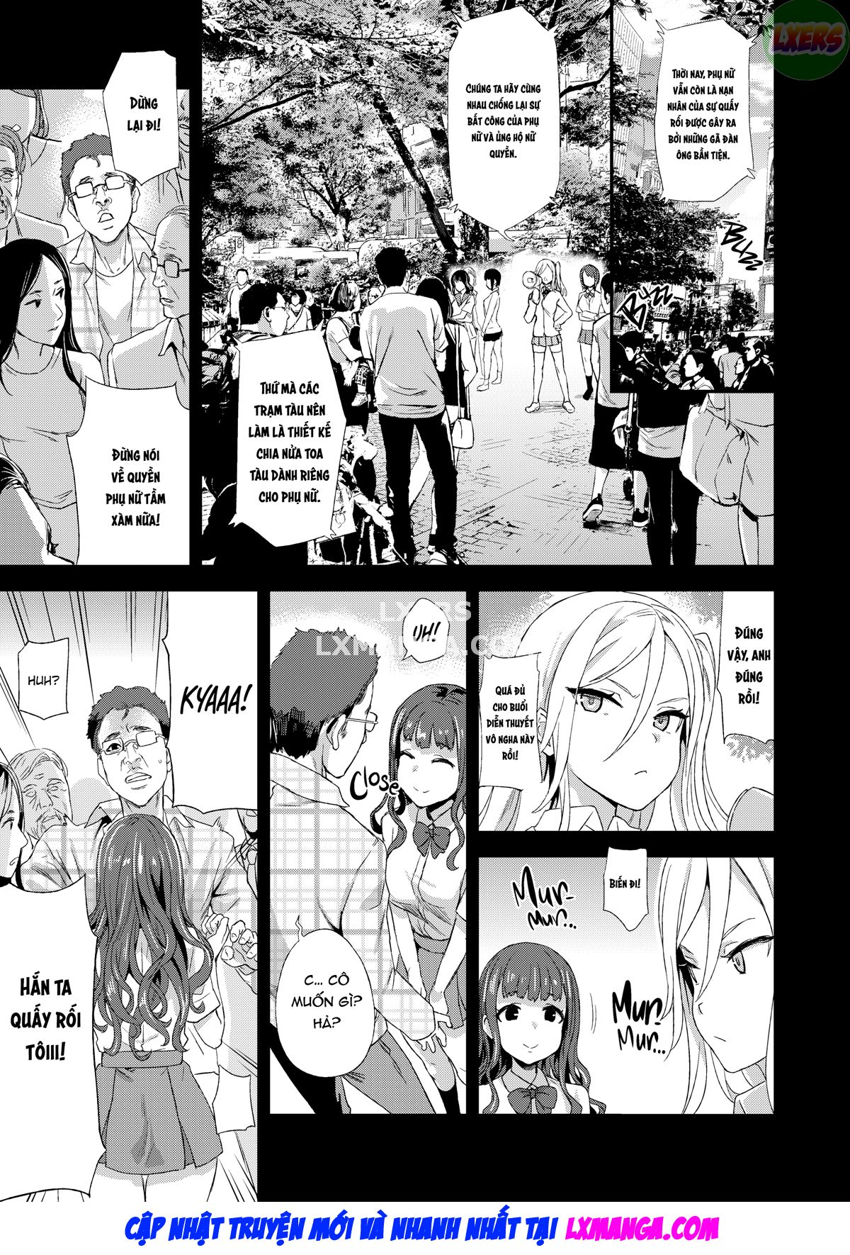 Đọc truyện hentai VictimGirlsR ...JK de Refre -Flesh & Refresh- - Chap 2 - [END]