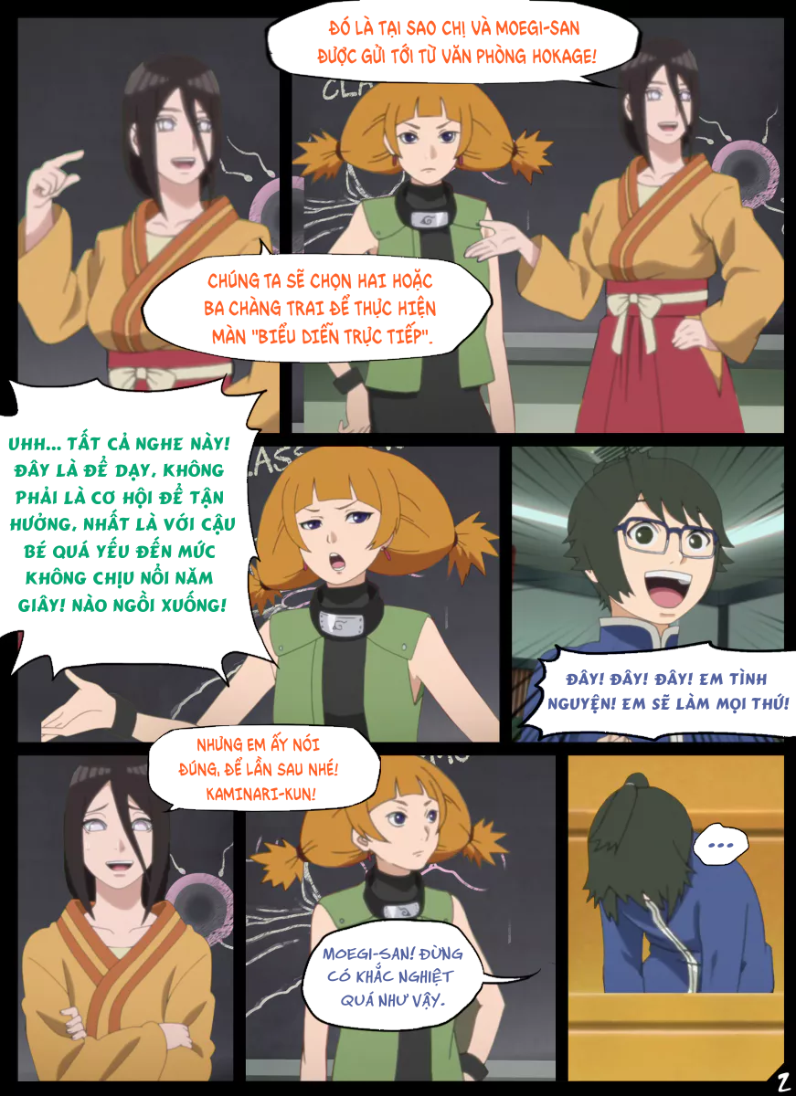 Đọc truyện hentai Giáo Dục Giới Tính - Oneshot