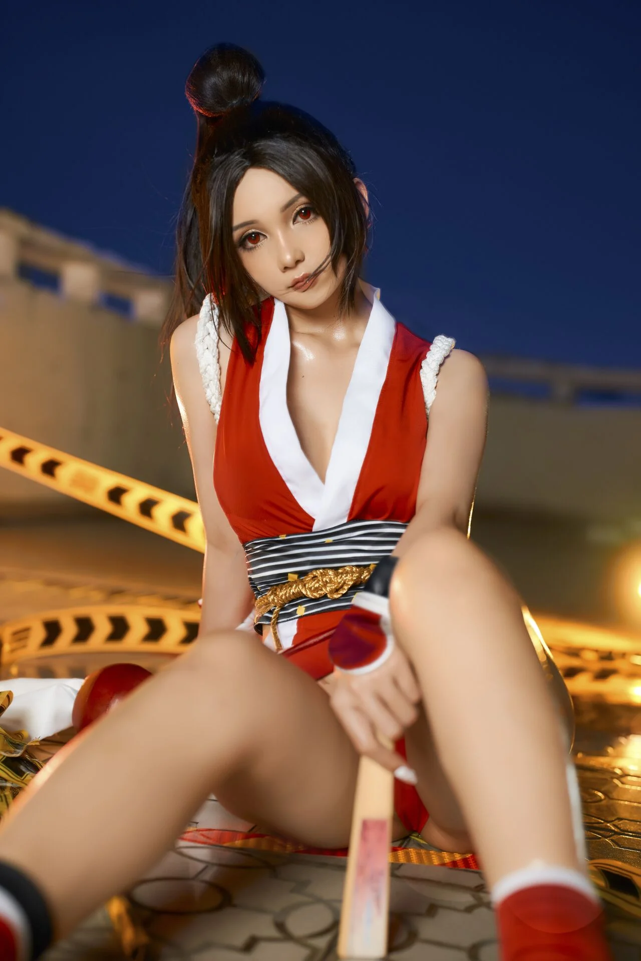 Đọc truyện hentai Tuyển tập Albums siêu phẩm Cosplay - Chap 610 - JOYCE - Mai Shiranui