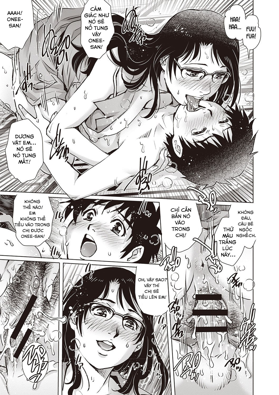 Đọc truyện hentai Happening! - Oneshot