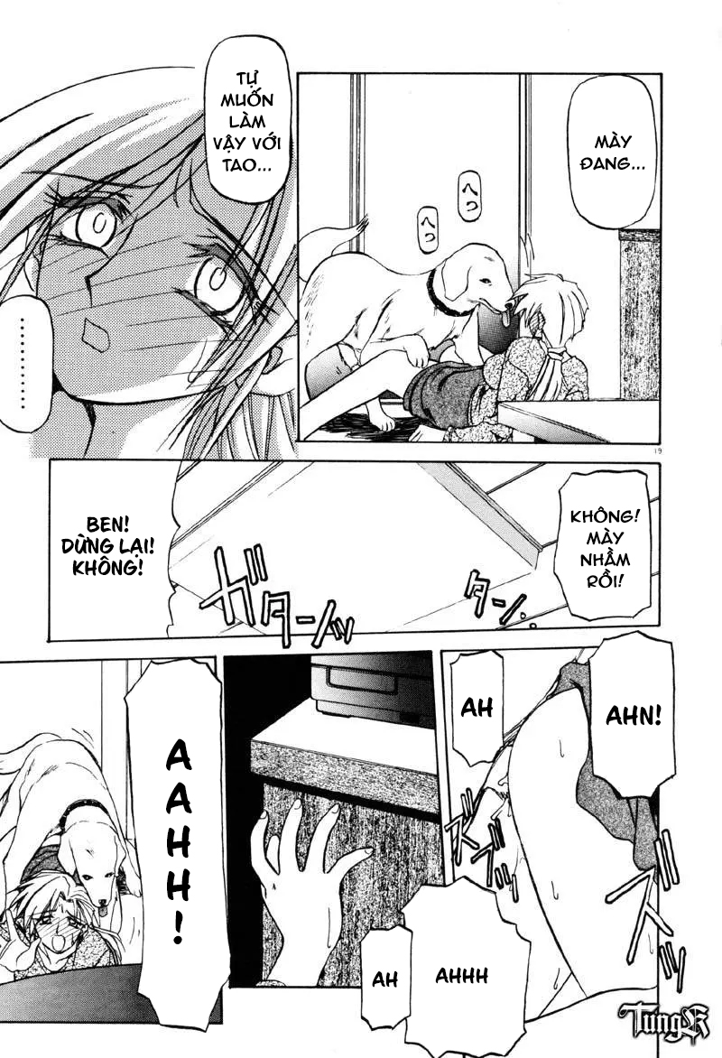 Đọc truyện hentai Bóng tối của một gia đình - Oneshot