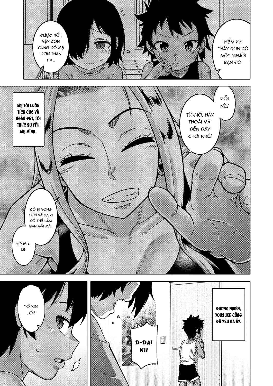 Đọc truyện hentai Boku no Kaa-chan to Ore no Mama - Oneshot