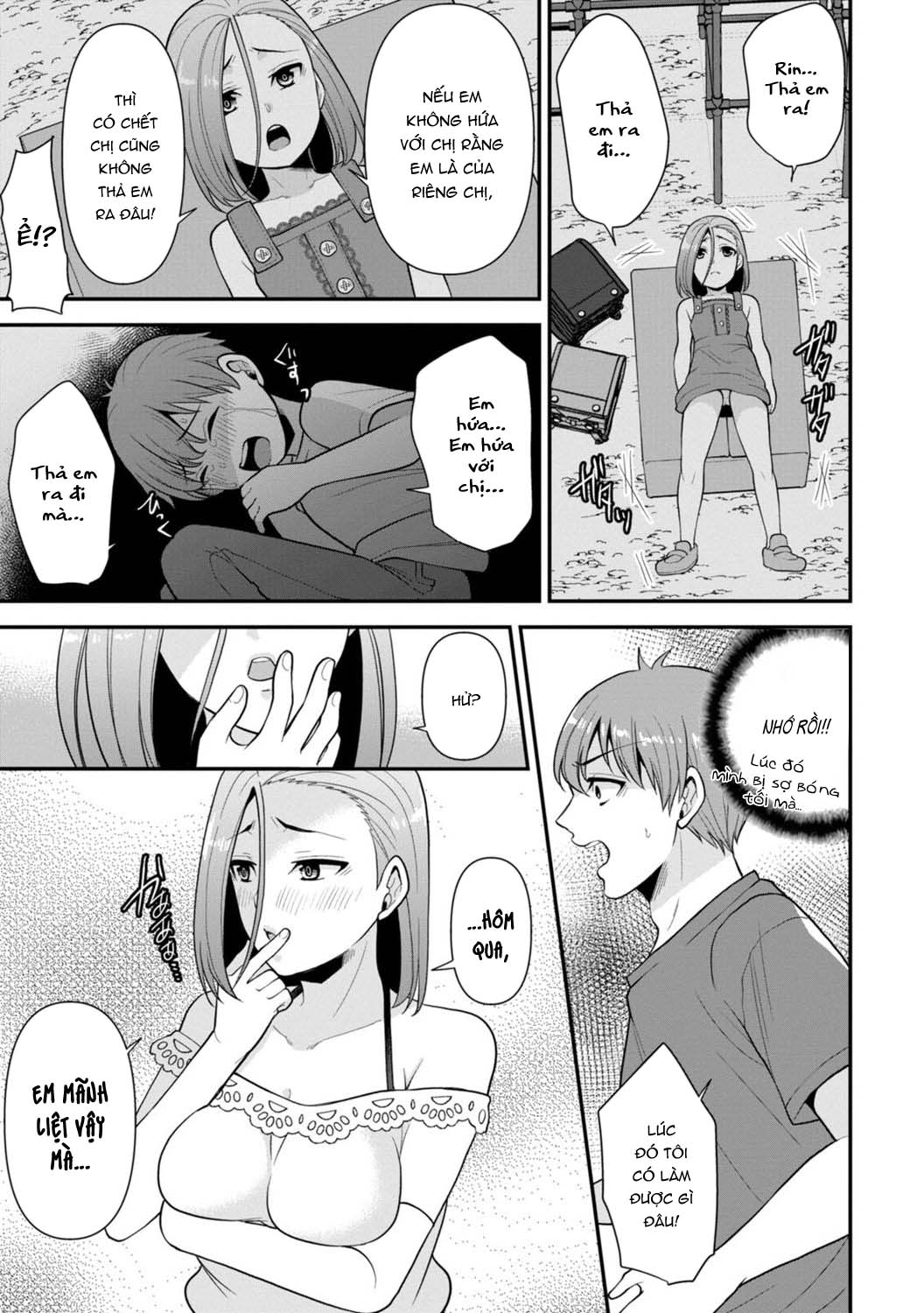 Đọc truyện hentai Trả Thù Người Bạn Cũ Bằng Cách Massage! - Chap 3