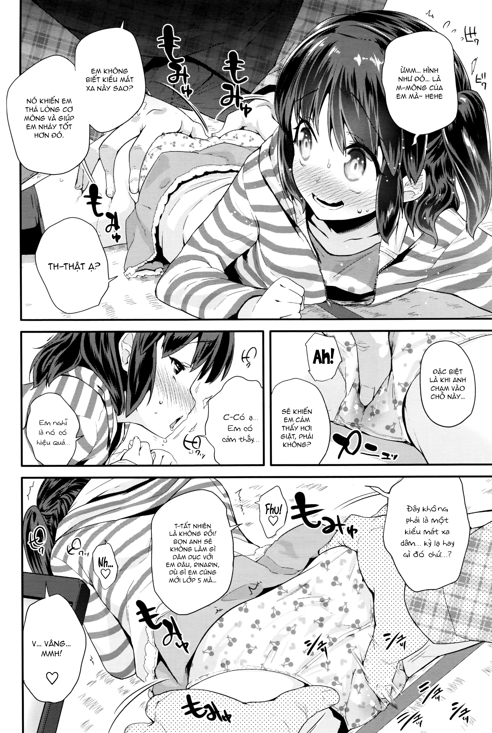 Đọc truyện hentai Pako Pako Rina Rin - Chap 1