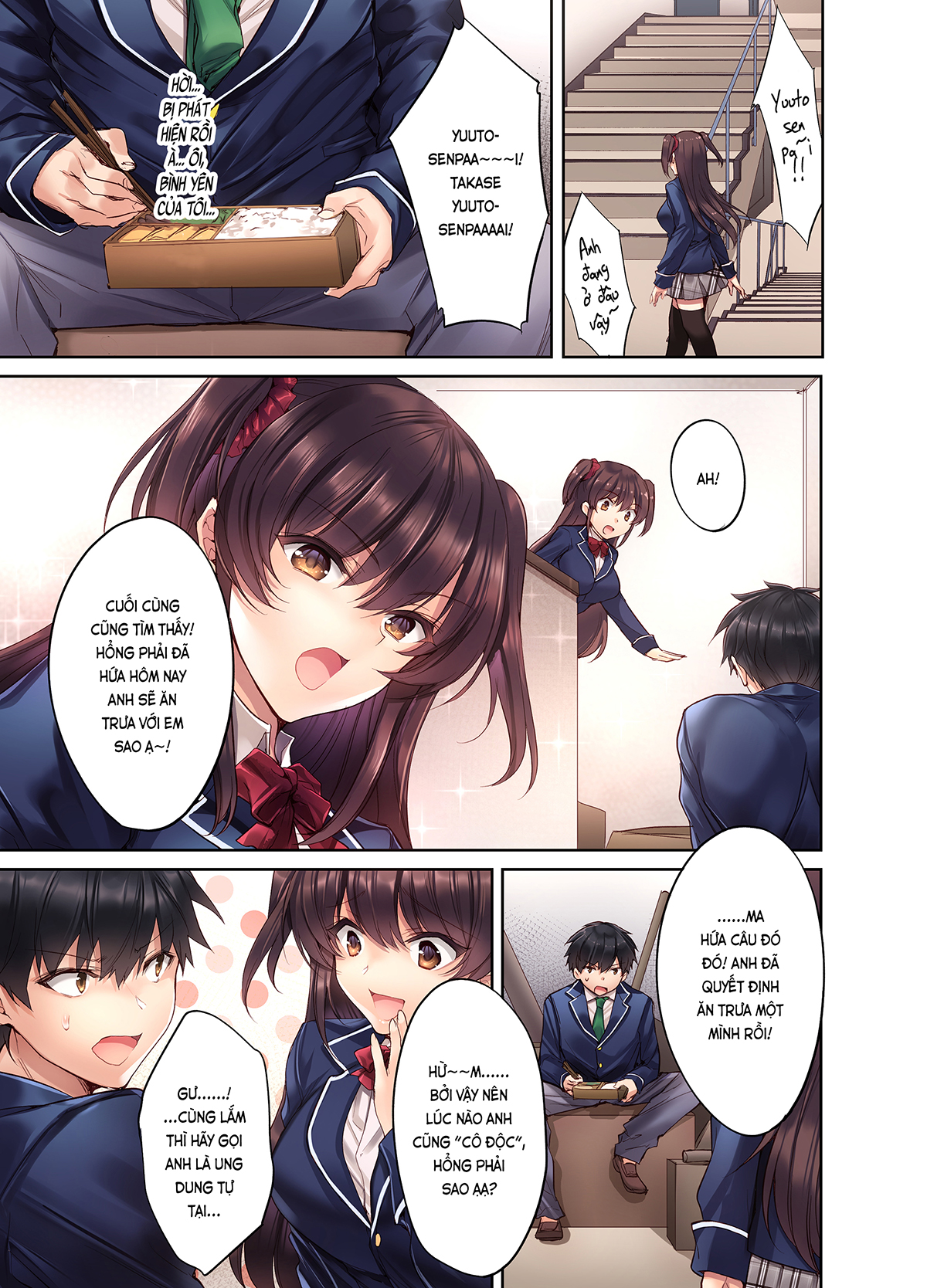 Đọc truyện hentai JK đàn em hóa em nuôi!? Tôi đã dạy bảo đủ thứ đứa em gái kiêu ngạo. (nguyên tác) - Phần đầu