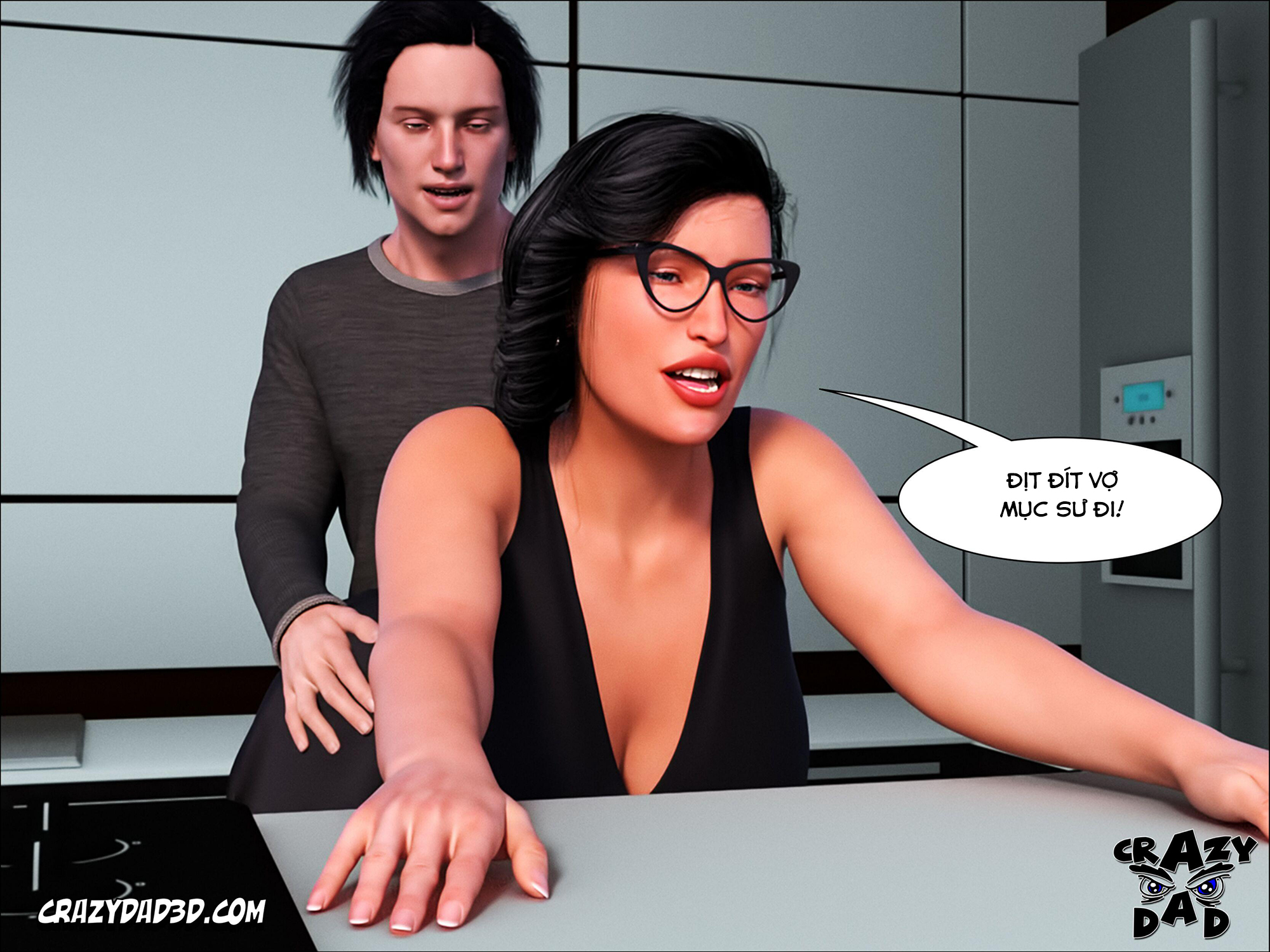 Đọc truyện hentai The Shepherd’s Wife - Vol 12 - Chap 42: Làm tình ngay cạnh chồng