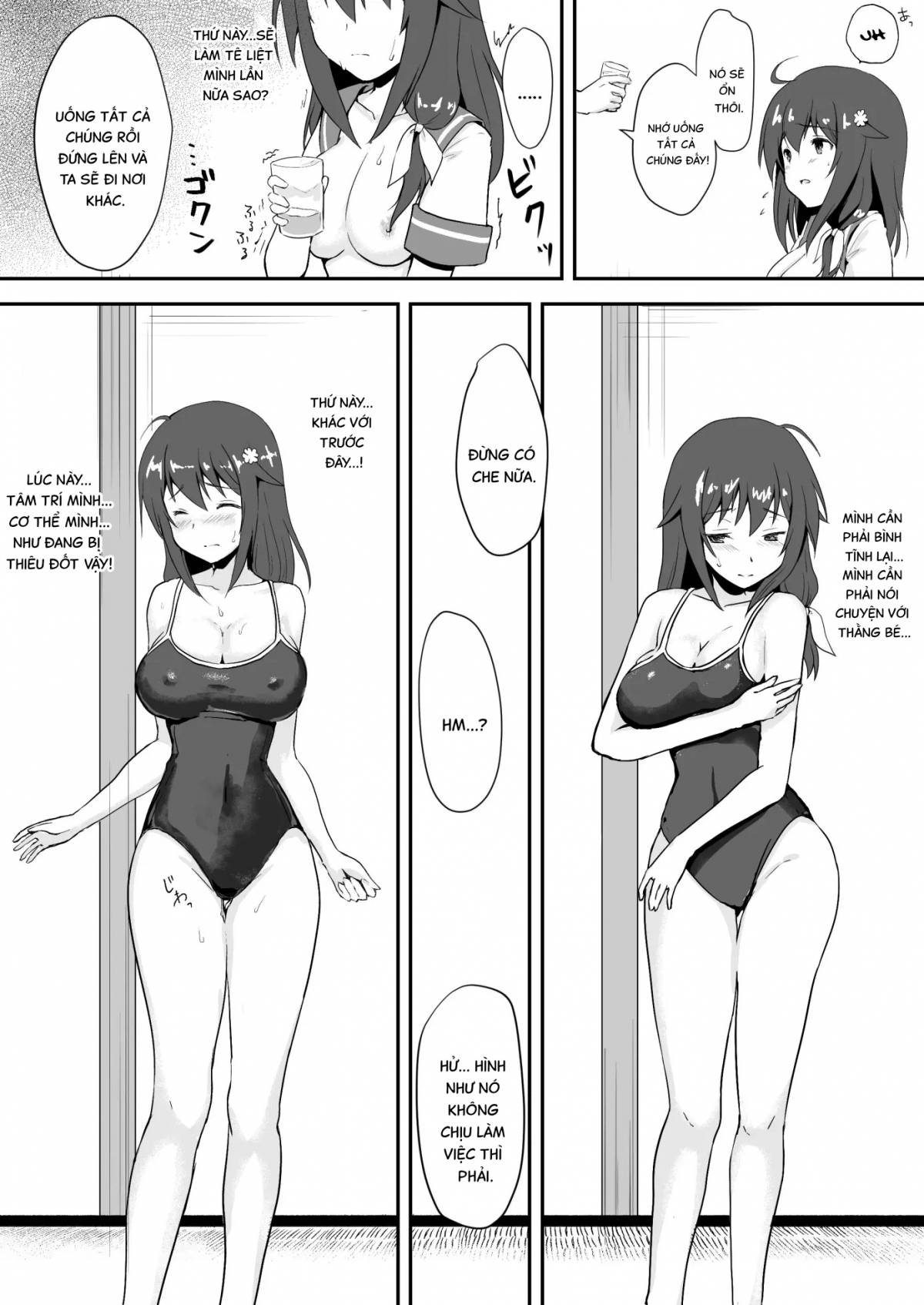 Đọc truyện hentai Mùa hè giả dối. - Oneshot